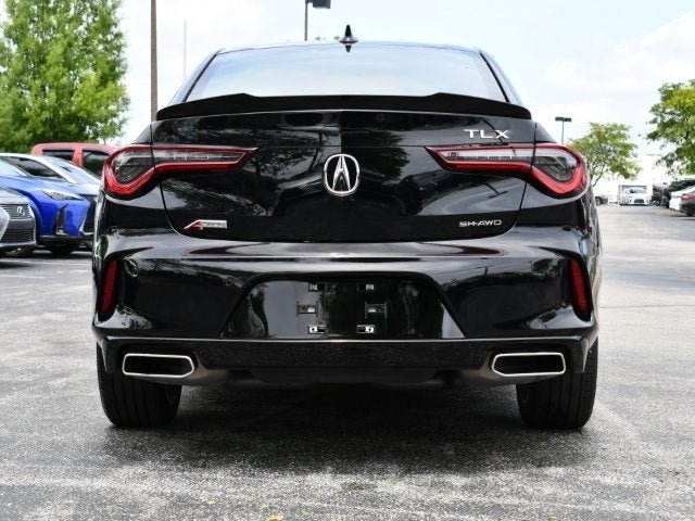 2022 Acura TLX A-Spec Package SH-AWD